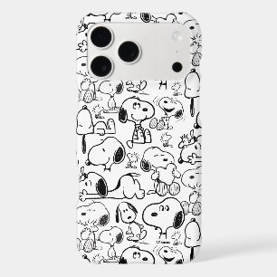 Snoopy Smile Giggle Laugh Pattern