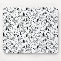 Snoopy Smile Giggle Laugh Pattern