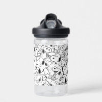 Snoopy Smile Giggle Laugh Pattern