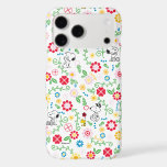 Snoopy So Sweet Flower Pattern<br><div class="desc">Take a look at this super cute design featuring Snoopy in a bright,  floral garden pattern.</div>