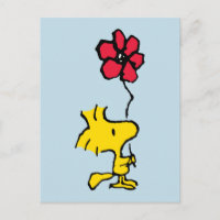 Snoopy So Sweet Flower Pattern