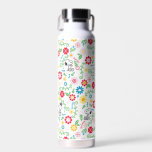 Snoopy So Sweet Flower Pattern Water Bottle<br><div class="desc">Take a look at this super cute design featuring Snoopy in a bright,  floral garden pattern.</div>