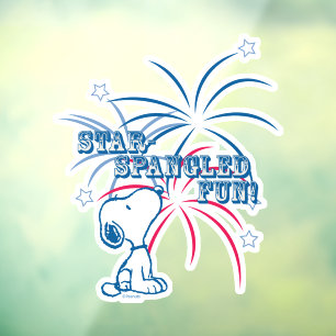 Snoopy Star Spangled Fun