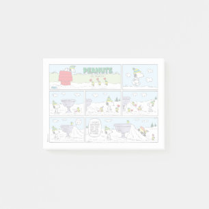 Snoopy & The Crew Post-it Notes