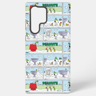 Snoopy & The Zamboni Crew Samsung Galaxy Case
