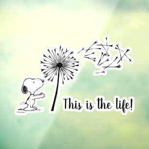 Snoopy With Dandelion