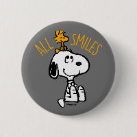 Snoopy & Woodstock - All Smiles