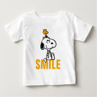 Snoopy & Woodstock - All Smiles