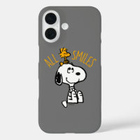 Snoopy & Woodstock - All Smiles