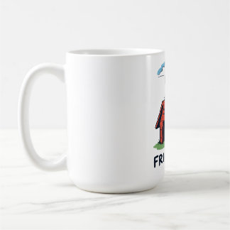 Snoopy & Woodstock Besties Red Doghouse Coffee Mug