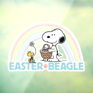 Snoopy & Woodstock - Easter Beagle