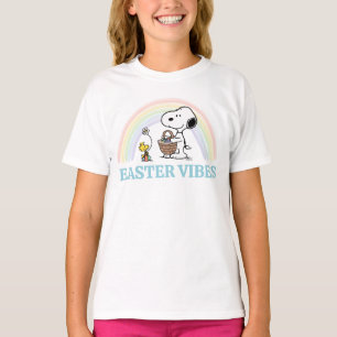 Snoopy & Woodstock - Easter Beagle T-Shirt