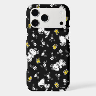 Snoopy & Woodstock Fun & Flowers