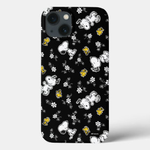 Snoopy & Woodstock Fun & Flowers iPhone 13 Case