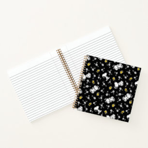 Snoopy & Woodstock Fun & Flowers Notebook