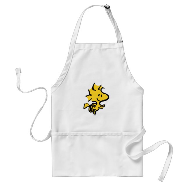Snoopy & Woodstock Fun & Flowers Standard Apron (Front)