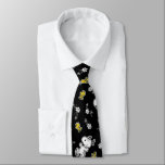 Snoopy & Woodstock Fun & Flowers Tie<br><div class="desc">Take a look at this super cute design featuring Snoopy & Woodstock stopping to smell the flowers.</div>