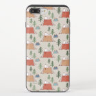 Snoopy & Woodstock Go Camping Pattern