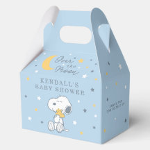 Snoopy & Woodstock | Over the Moon Baby Shower Nap
