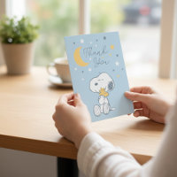 Snoopy & Woodstock | Over the Moon Baby Shower Tha