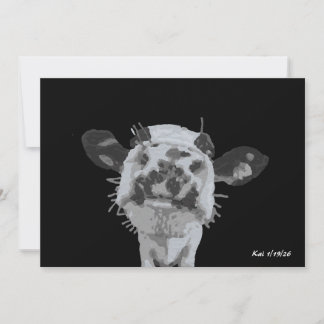 Snoot Boop, Animal Invitation