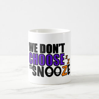Snooze Coffee Mug