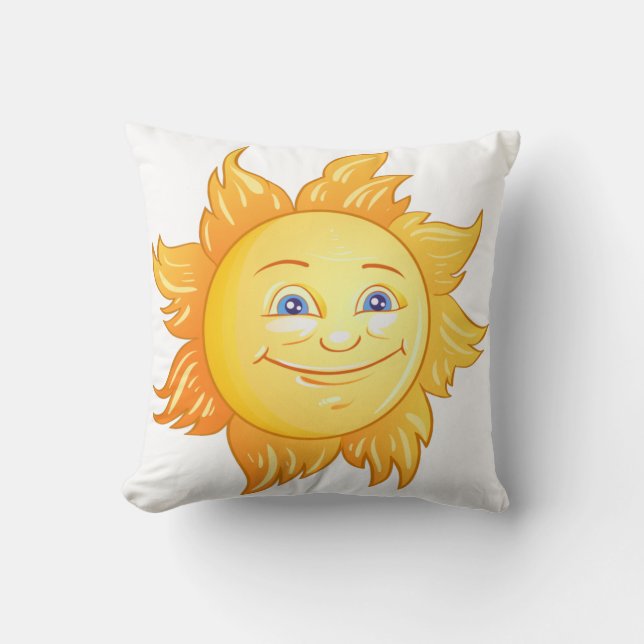Snooze in Sunbeams: Radiant Pillow Sale Now On (Front)