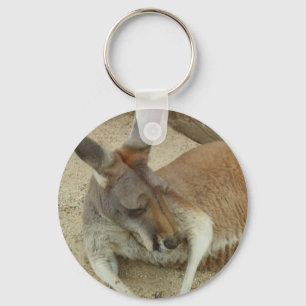 Snoozin Key Ring