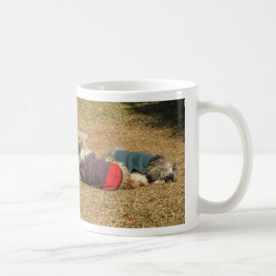 Snoozing in Nong Khai Coffee Mug