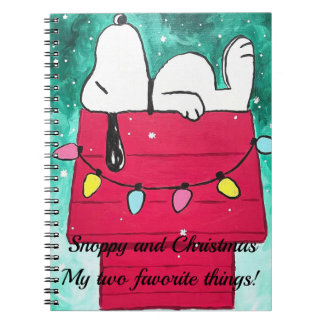 Snoppy Christmas! Notebook