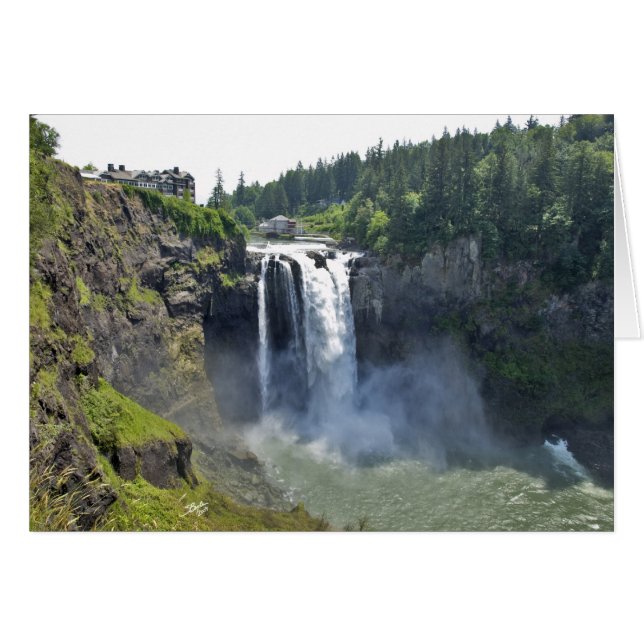 Snoqualmie Falls 11 (Front Horizontal)