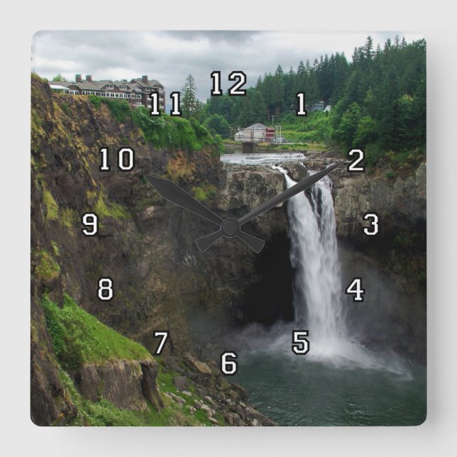 Snoqualmie Falls clock (Front)