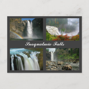 Snoqualmie Falls postcard