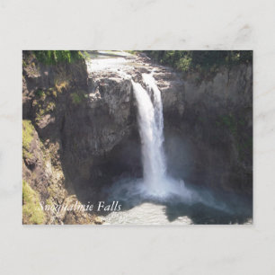 Snoqualmie Falls Postcard