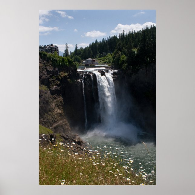 Snoqualmie Falls Poster (Front)