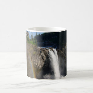 Snoqualmie Falls Washington Coffee Mug