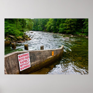 Snoqualmie Fish Ladder Print