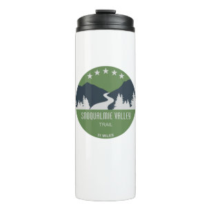 Snoqualmie Valley Trail Washington State Thermal Tumbler