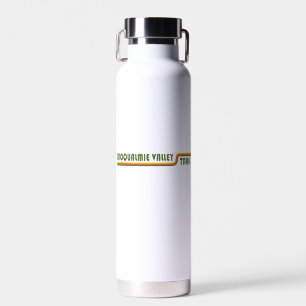 Snoqualmie Valley Trail Washington State Water Bottle