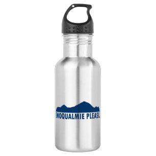 Snoqualmie Washington Please 532 Ml Water Bottle