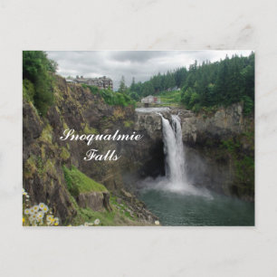 SnoqualmieFalls Postcard
