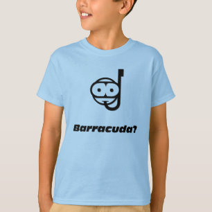 Snorkel barracuda T-Shirt