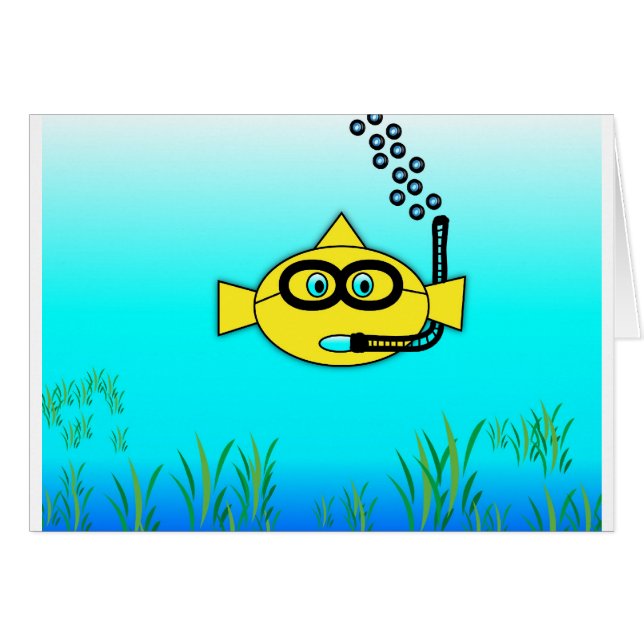 Snorkel Fish (Front Horizontal)