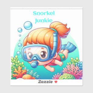 Snorkel junkie