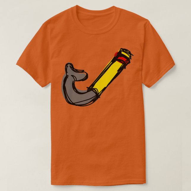 Snorkel T-Shirt (Design Front)