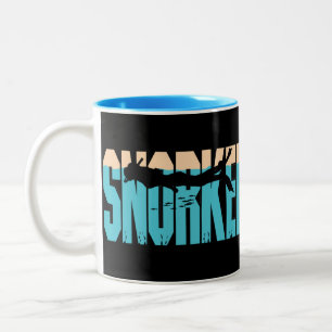 Snorkel Two-Tone Coffee Mug
