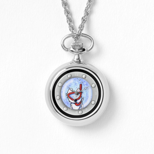 Snorkel Westie Porthole Watch (Front)