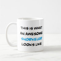 snorkeler, awesome