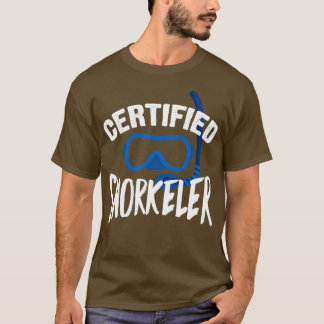 Snorkeler Diving Snorkel Diver T-Shirt