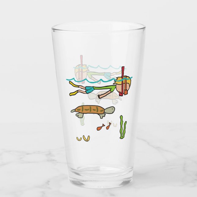 Snorkeling Glass (Front)